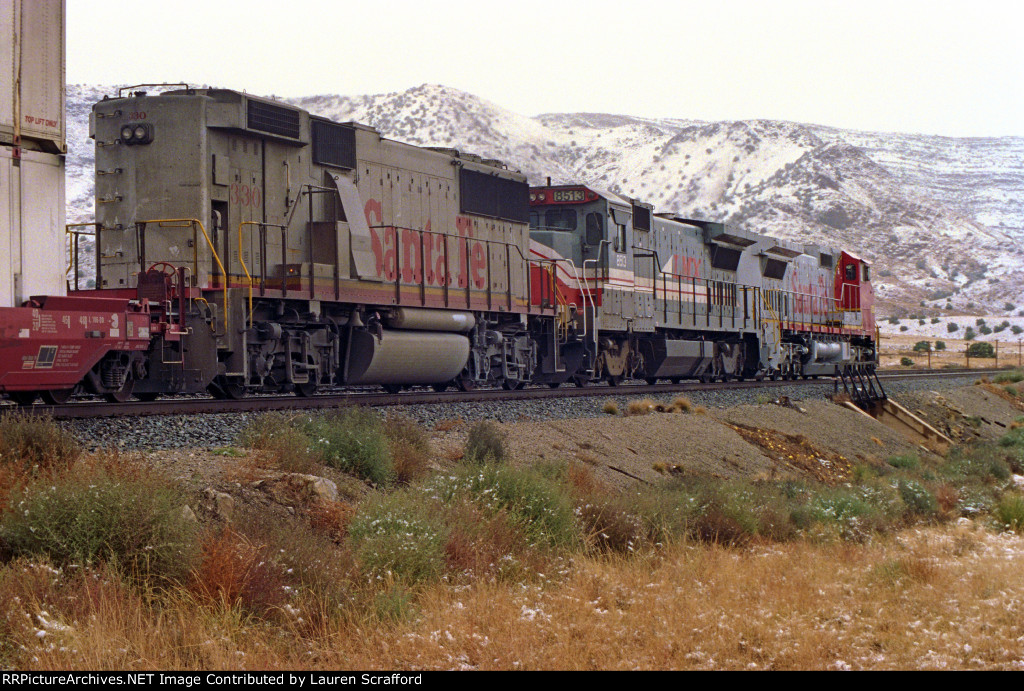 ATSF 842 E/B